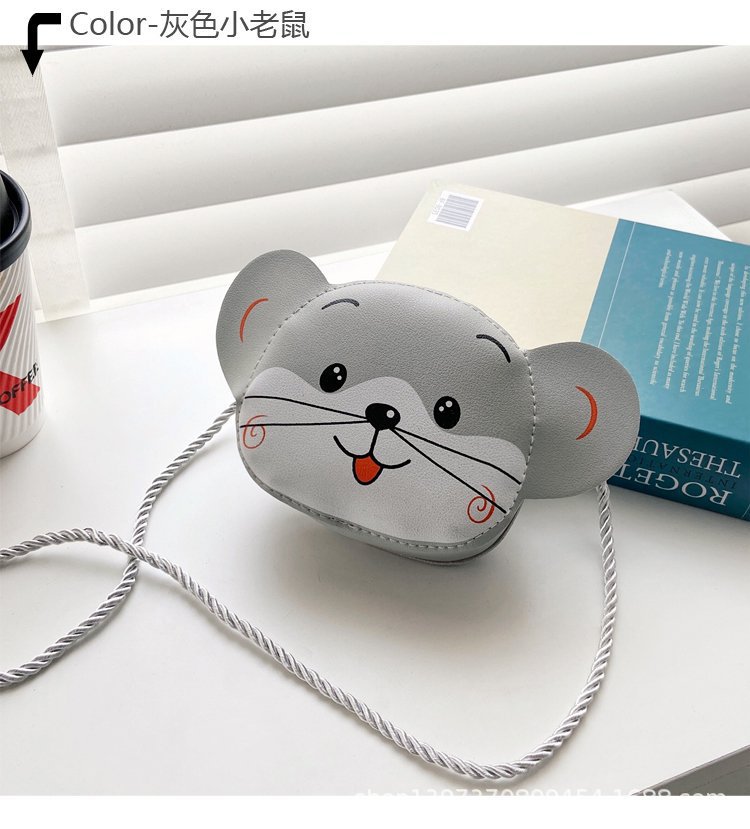 Bolso DE LOS NIÑOS nueva historieta Linda bolsa de mensajero del hombro de la moda mini bolso de los niños y niñas monedero al por mayor