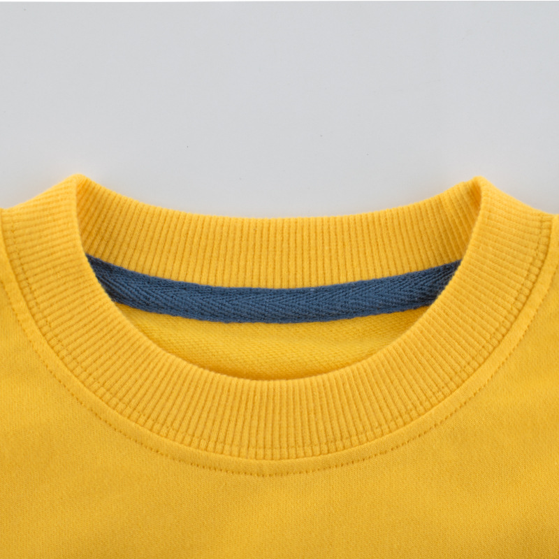 Ropa infantil de la marca 27kids, primavera 2024, nueva colección al por mayor, sudaderas estilo coreano para niños, ropa de bebé, venta de lotes de una sola pieza.