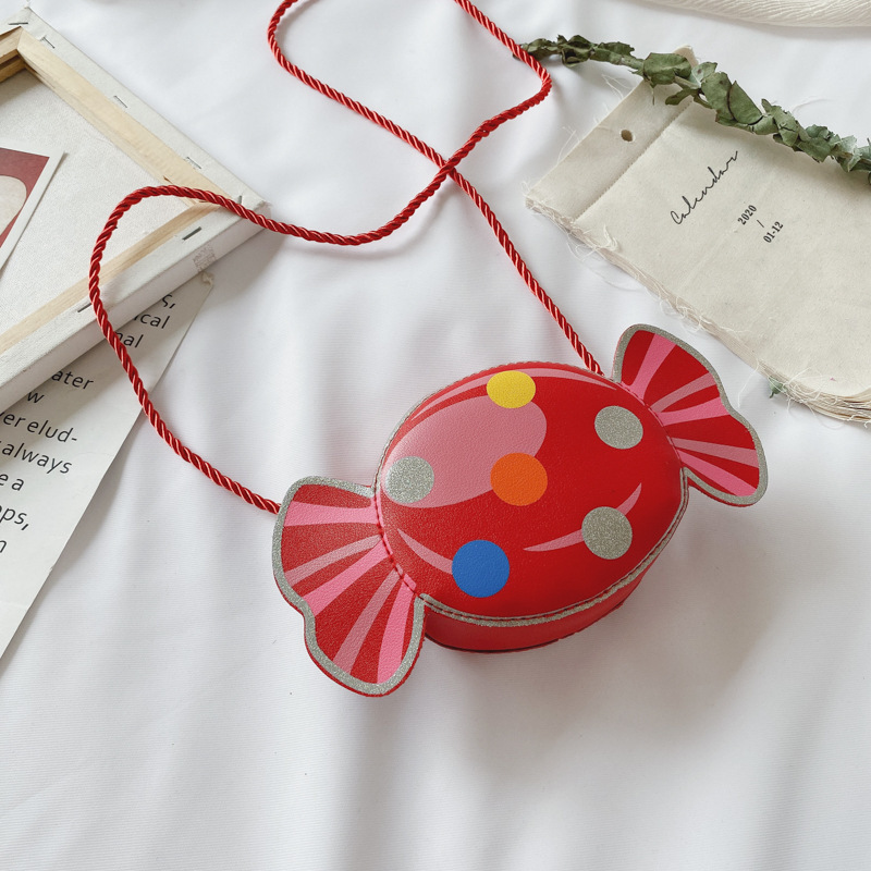 Bolso DE LOS NIÑOS nueva historieta Linda bolsa de mensajero del hombro de la moda mini bolso de los niños y niñas monedero al por mayor