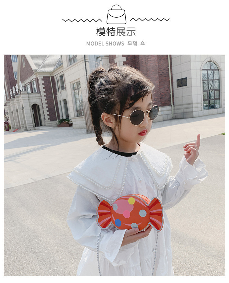 Bolso DE LOS NIÑOS nueva historieta Linda bolsa de mensajero del hombro de la moda mini bolso de los niños y niñas monedero al por mayor