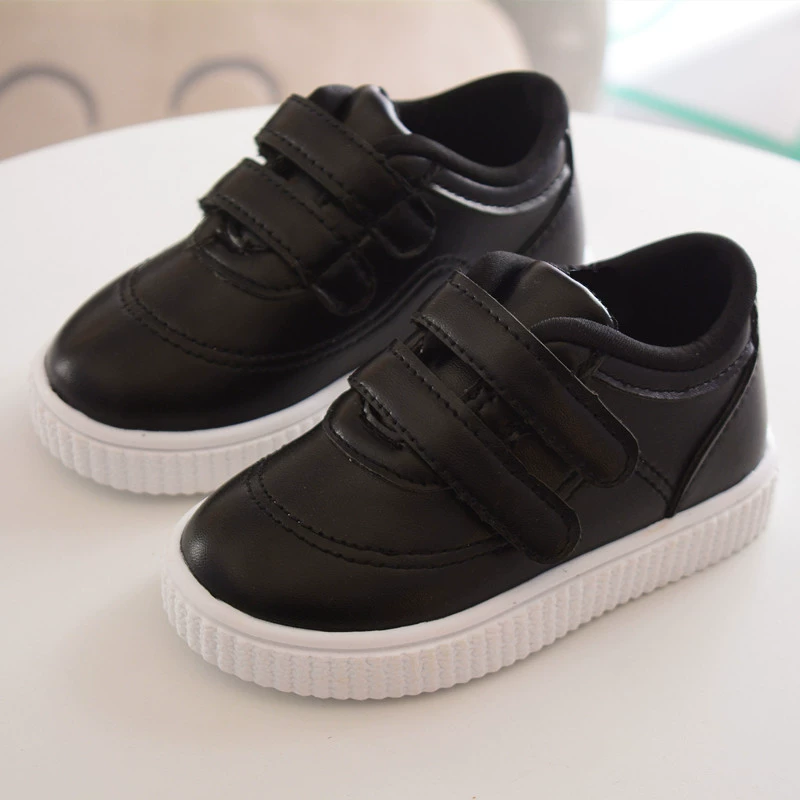 Children's white footwear for early age, sports white shoes, soft sole