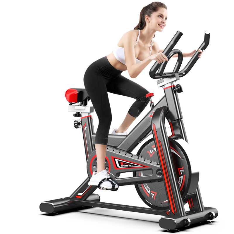 Suministro de regalo transfronterizo bicicleta dinámica interior bicicleta de ejercicio ultra silenciosa bicicleta de Casa deportes equipo de fitness