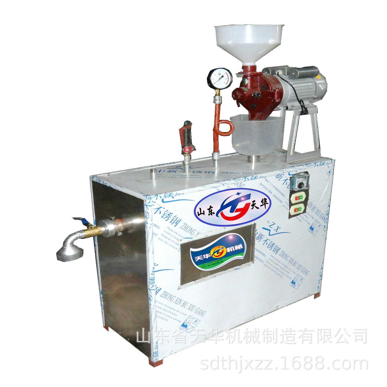 内蒙古早市流动苞米馇条机 玉米凉面机 酸汤子机技术参数