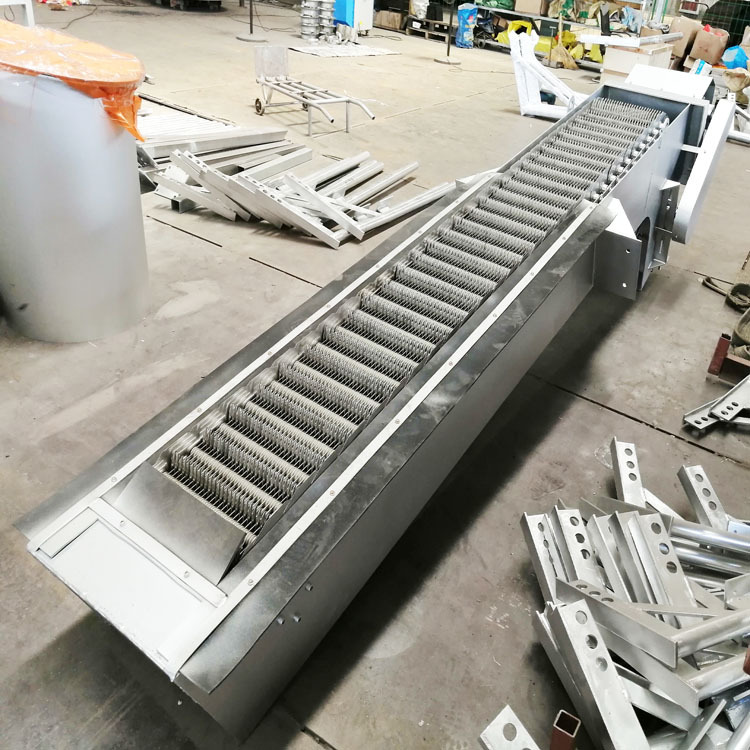 回转式格栅除污机厂家   机械格栅 南京凯普德