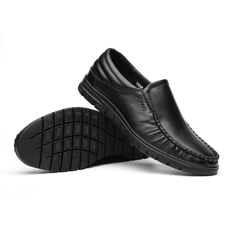 Shoes for leather shoes, set, universal footwear for leisure, direct factory sales