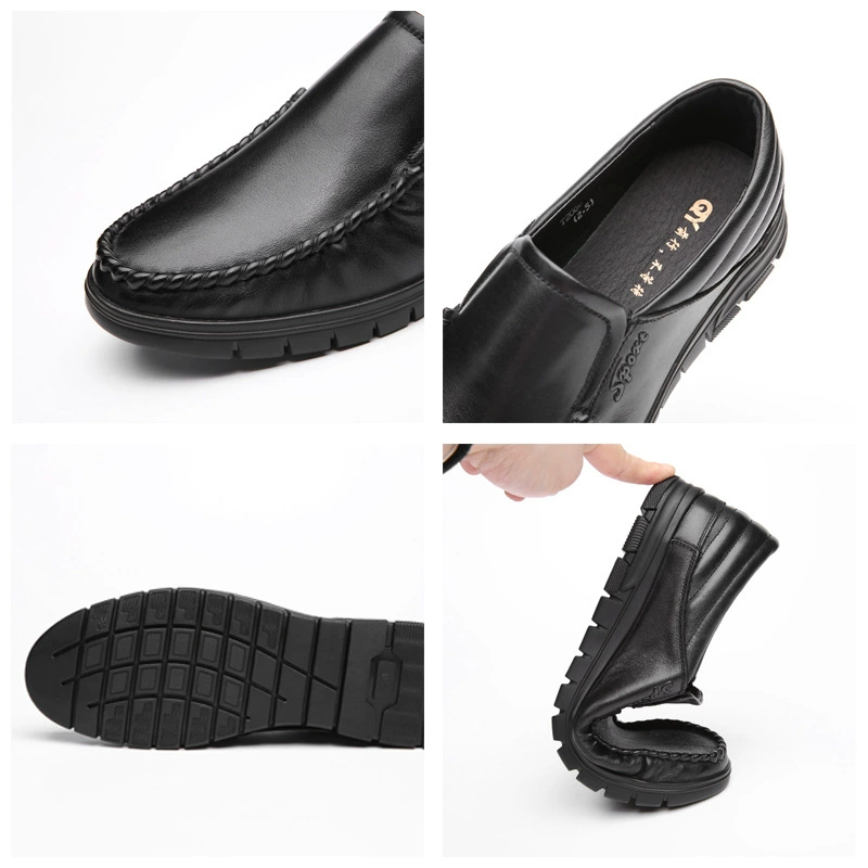 Shoes for leather shoes, set, universal footwear for leisure, direct factory sales