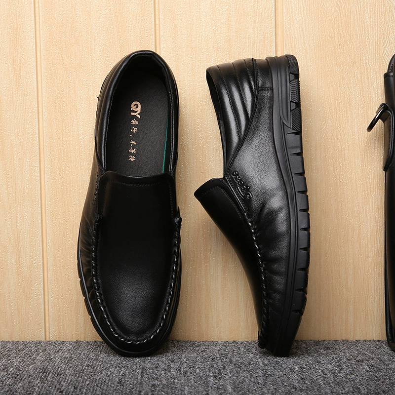Shoes for leather shoes, set, universal footwear for leisure, direct factory sales