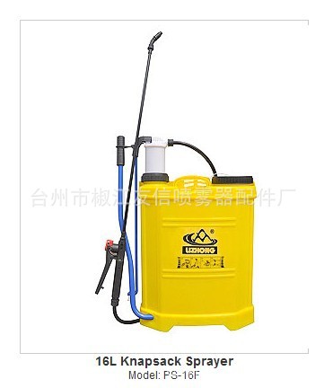 供应 16L八角单管手动喷雾器 农业喷雾器 背负式喷雾器一件5个