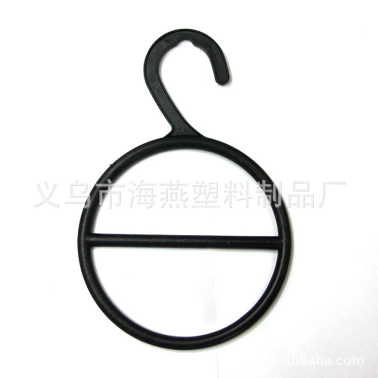 义乌小商品百货批发塑料围巾架 丝巾架衣架围巾展示架子