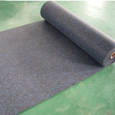 純橡膠+epdm材料健身房地墊體操地墊室內外卷材緩沖防滑降噪耐磨