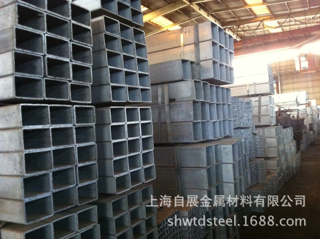 Q23B/Q345B方管 镀锌方管 矩形管 方管规格低合金方管