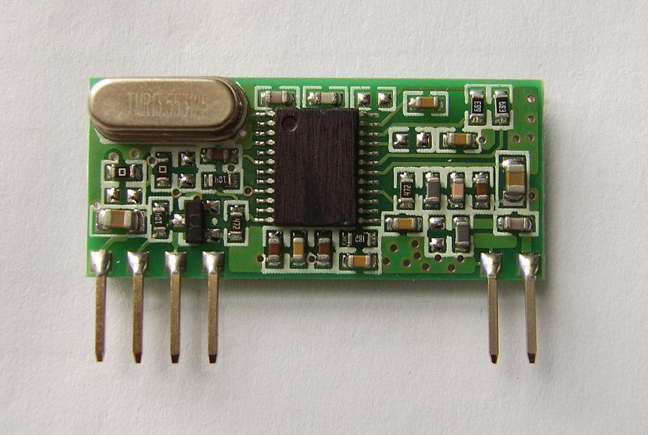 超外差接收模块，无线接收模块，RF接收模块，RXB15