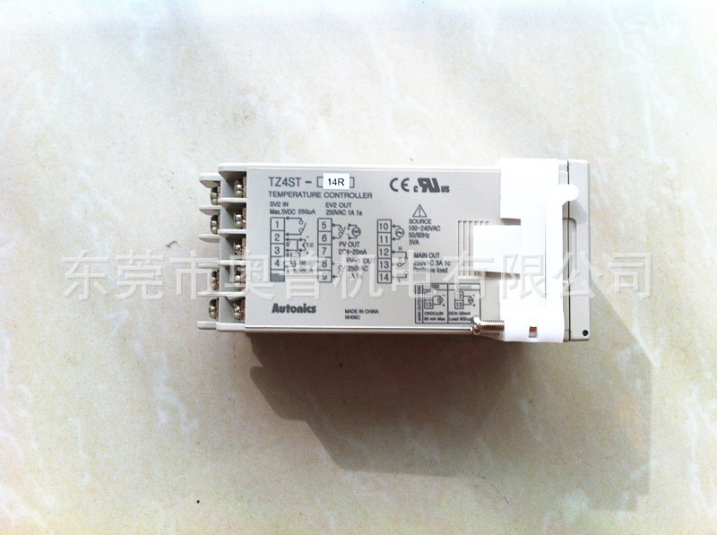 Autonic AutonicS TheRmoSTat TeRminal Type TZ4ST-14R DiScontinued, New TK4S-14RN