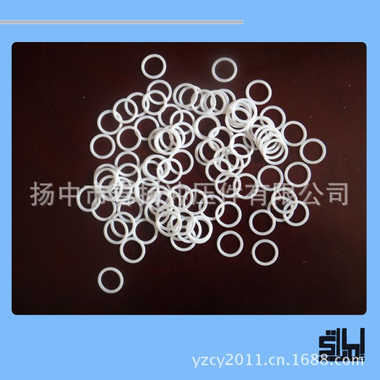 供应高品质四氟密封圈PTFE垫片聚四氟乙烯挡圈四氟O型塑料垫圈