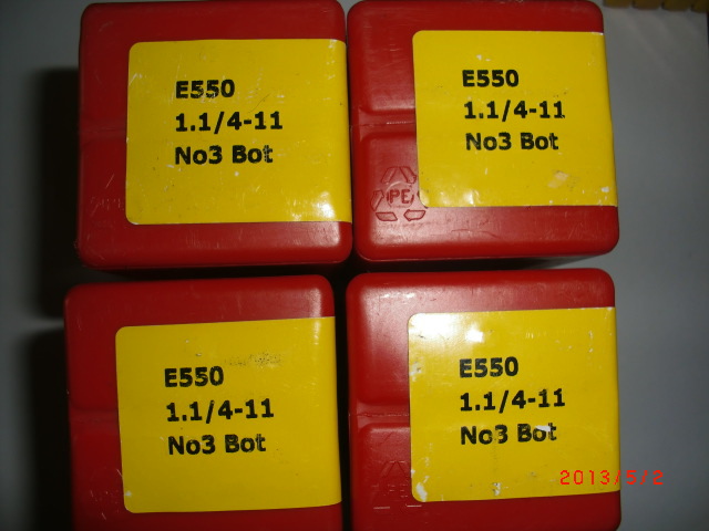 供应DORMER管螺纹丝锥E550 RC1 1/4