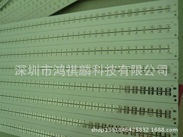 单面铝基板/4并12串/48灯2835铝基板厂家