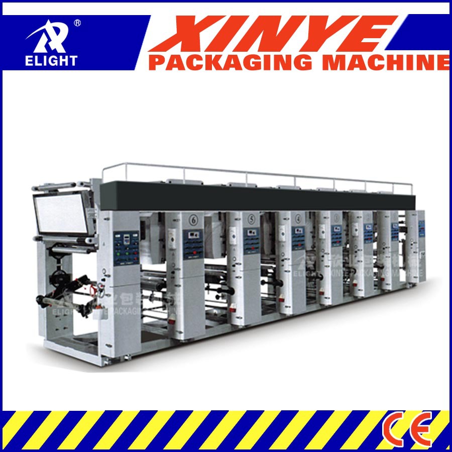 厂家供应：电脑高速凹版印刷机  （瑞安欣业）