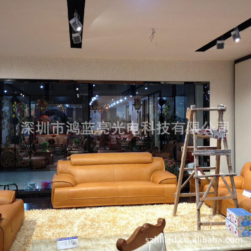 30W LED轨道灯百货公司服装店傢私城博物馆灯具节能灯LED灯|ms