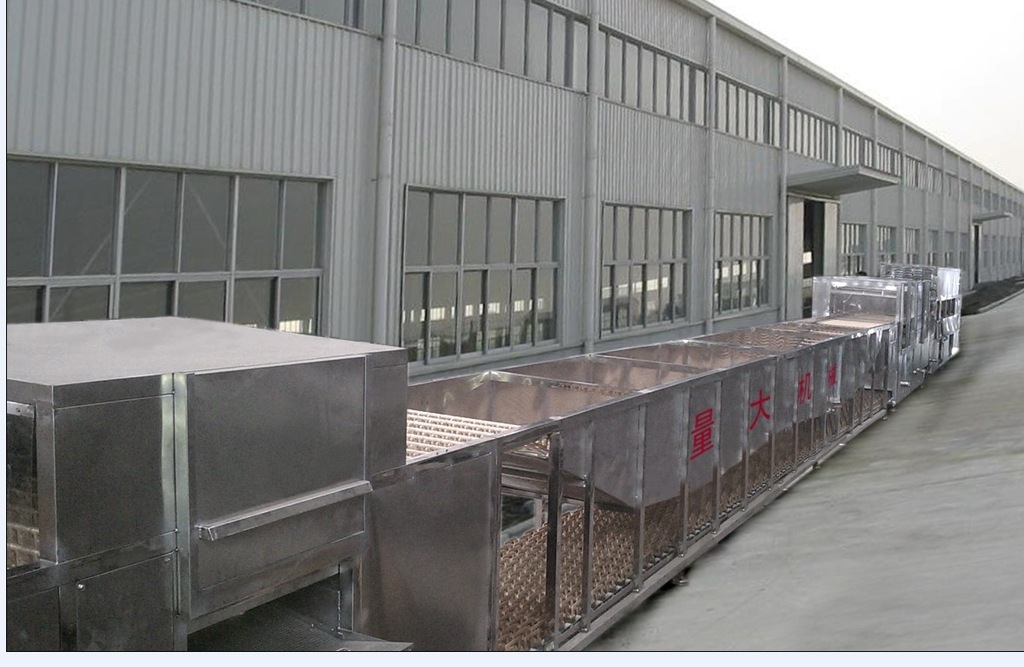 餐具消毒设备全自动洗机商用洗碗一体化设备，避免餐具二污染。