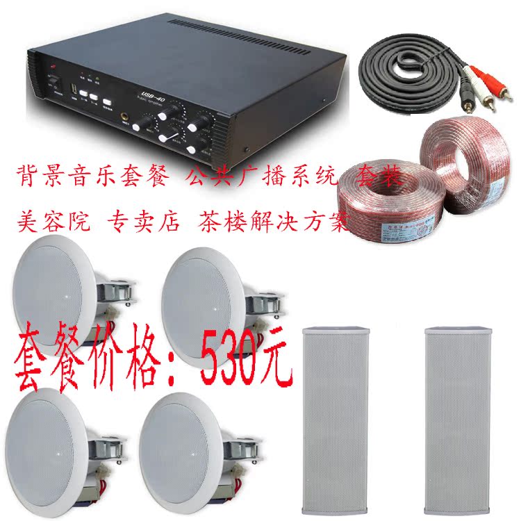 Ceiling Speaker Sound Column Broadcast System Background Music Ceiling Speaker Ceiling Speaker