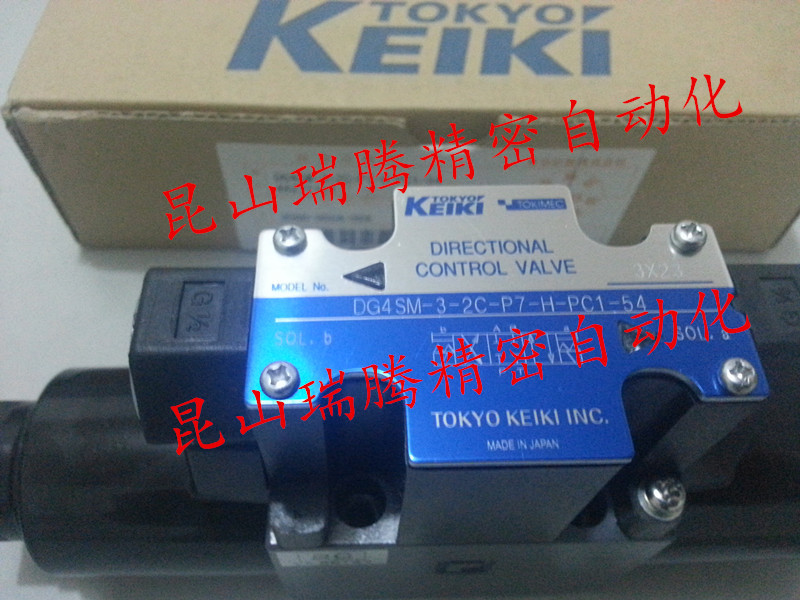 TOKIMEC电磁阀 DG4SM-3-2C-P7-H-PC1-54 东京计器TokyoKeiki