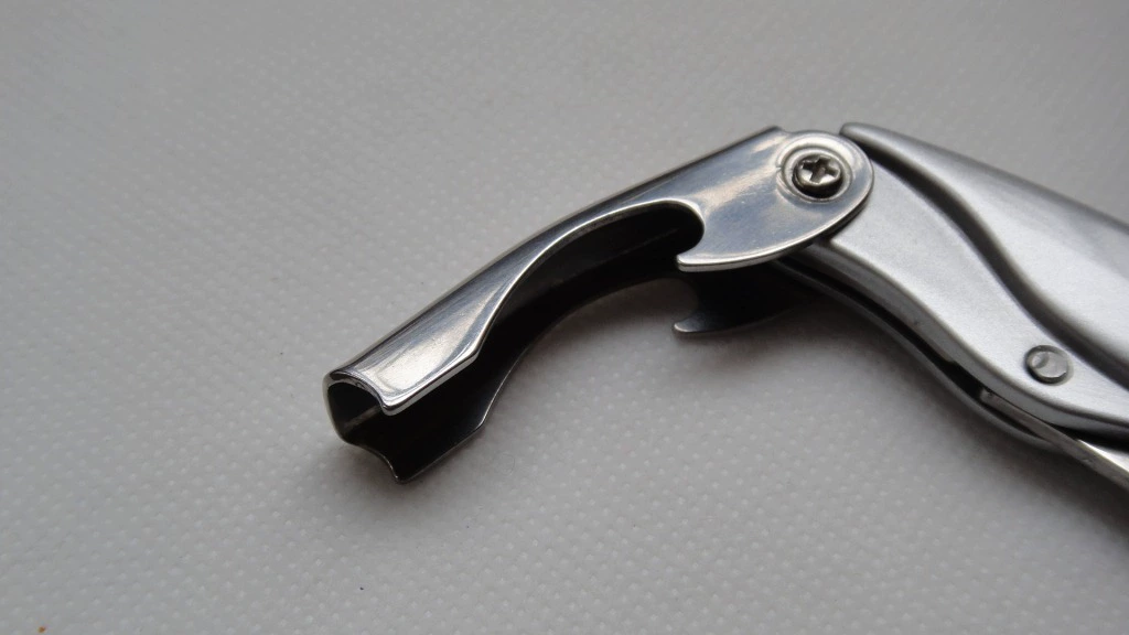 KS012 red wine bottle drill opening tool aluminum handle enable bottle