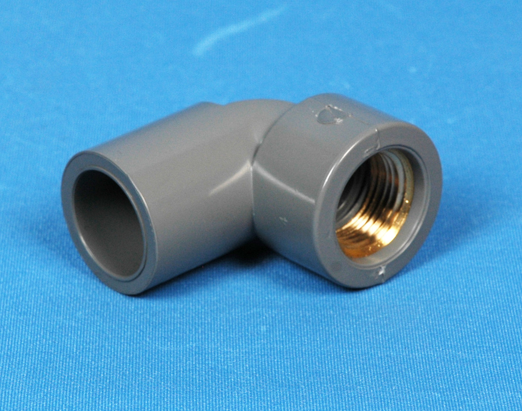 【厂家直供】  锚牌CPVC国标工业管件/铜内牙弯头 PVC 批发