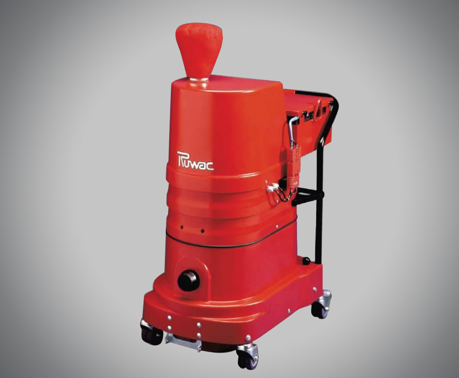 BA2002美国Ruwac电池动力工业吸尘器原装机型性能高操作简单快捷