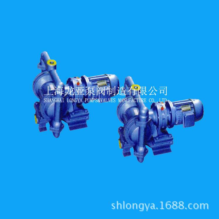 DBY-40型电动隔膜泵(流体衬胶隔膜泵)普通电机(图)