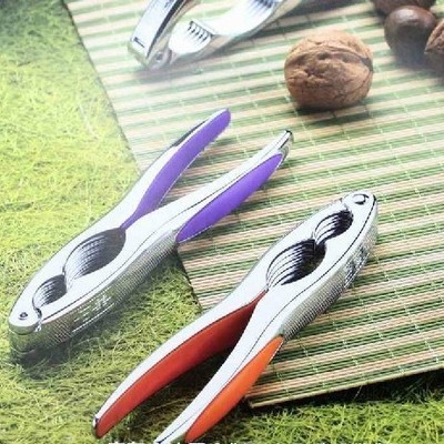 合金日美家用不锈钢核桃夹坚果夹螃蟹夹干果夹子锌合金家庭用|ms