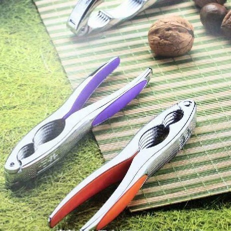 合金日美家用不锈钢核桃夹坚果夹螃蟹夹干果夹子锌合金家庭用|ms