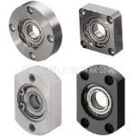 日本米思米（Misumi）带扣环单轴承型 轴承座BACA606DD免键轴衬