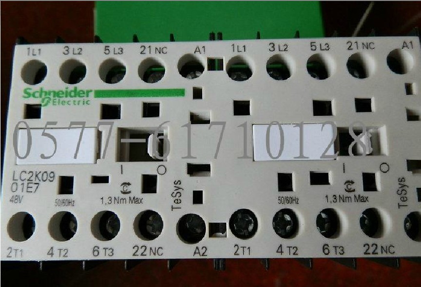 交流联锁接触器LC2-K0901 LC2-K0910