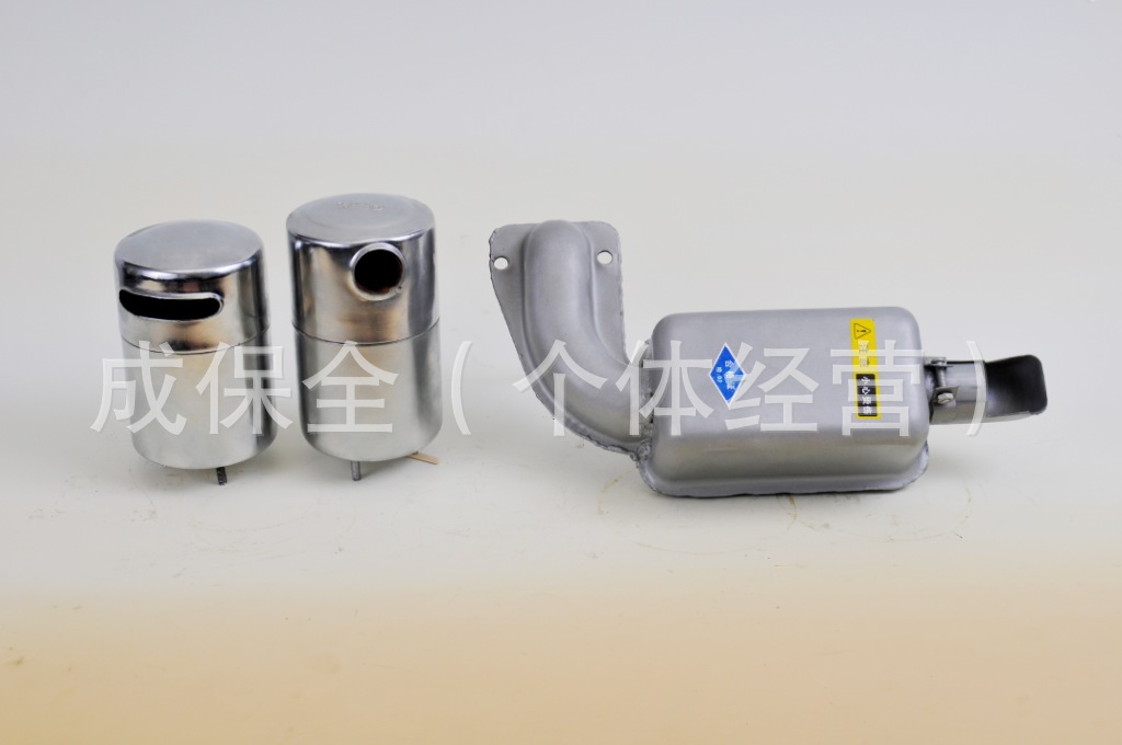 柴油机配件 农机配件 S1110 消声器