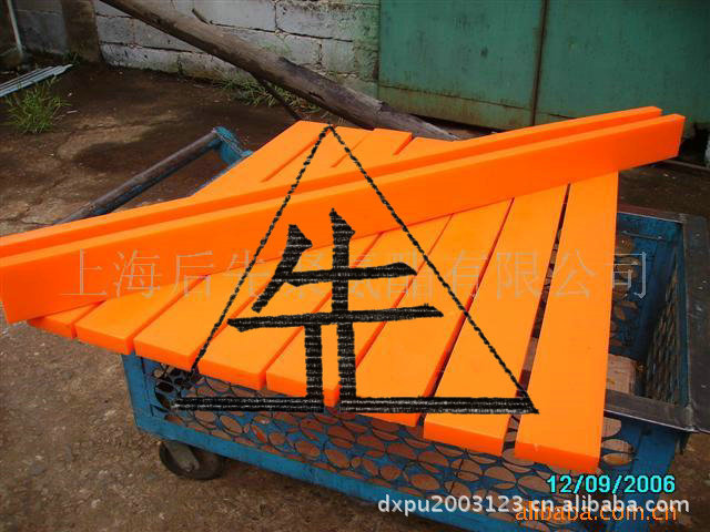 供应冲压车间用聚氨酯缓冲垫板聚氨酯钢卷垫板  牛筋垫板