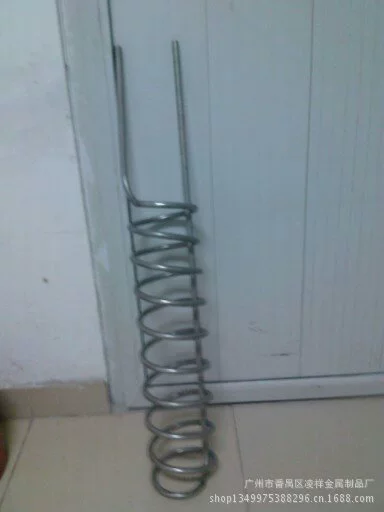 Гальваническое оборудование Специальное высококачественное оборудование для охлаждения труб из титана Специальное оборудование из чистого титана Трубы теплообменники оптом