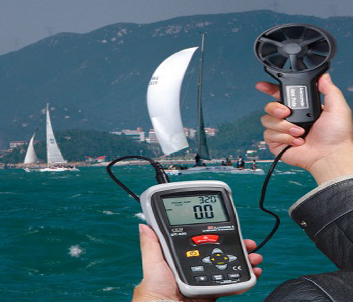 数字式手持式叶轮风速计表DT-619