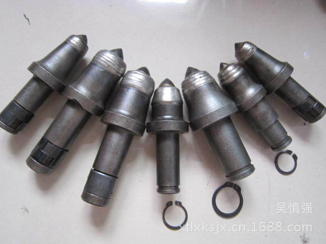 供应采煤机掘进机U95截齿 截齿座齿套 沃蒂特截齿 肯纳铣挖头截齿