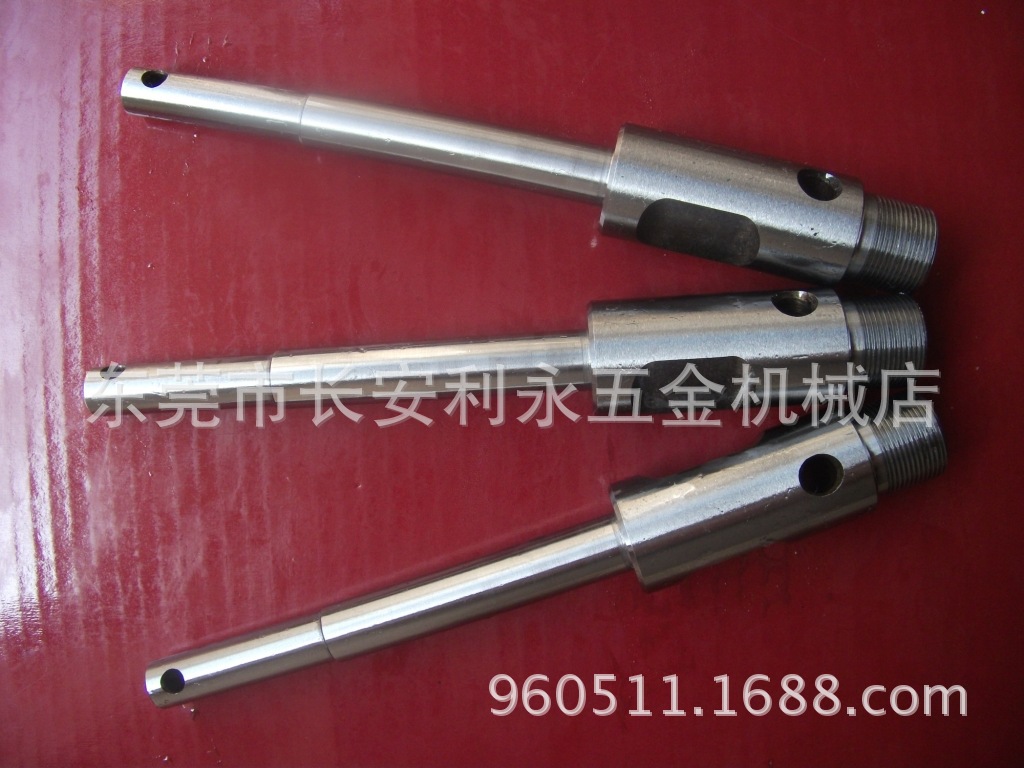 良笠多轴器输出轴，台阶式输出轴ER11轴芯,CT6心轴，