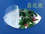 昌达专业茶色银色环保镜