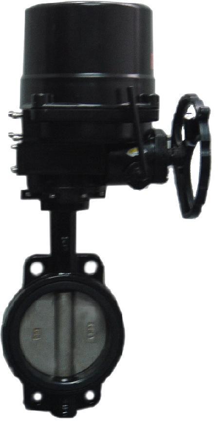 honeywell 霍尼韦尔 V8BFW16-250 电动蝶阀