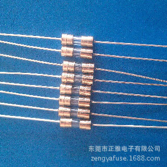 厂家批发玻璃管保险3.6*10玻璃管保险丝电流保险丝保险丝套管成型