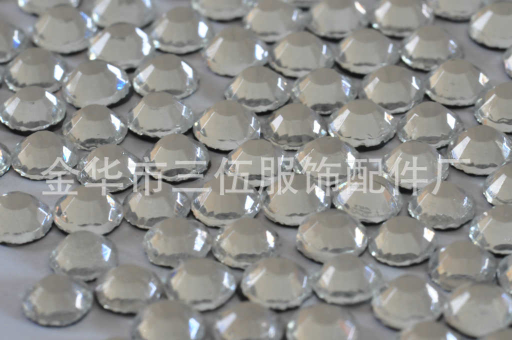 “HIVIS”双面环保烫钻 SS10环保白钻现货批发 可通过环保检测