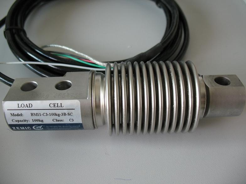 美国ZEMIC 称重传感器BM11-C3-100Kg-3b-sc