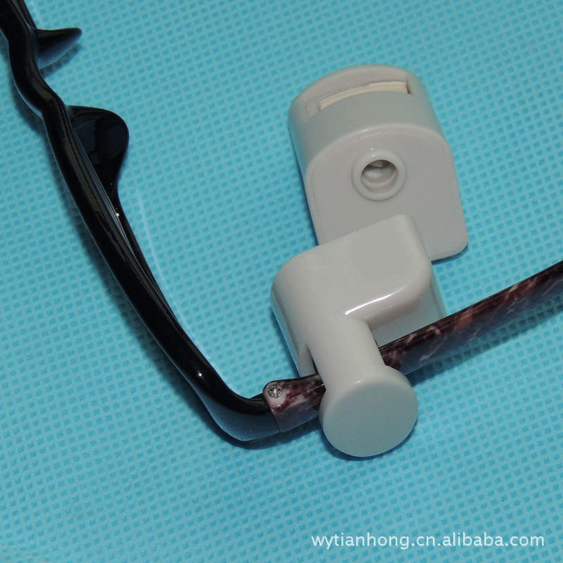 工厂生产铜锁芯眼镜扣眼镜商场防盗防偷防丢设计商城专用锁芯