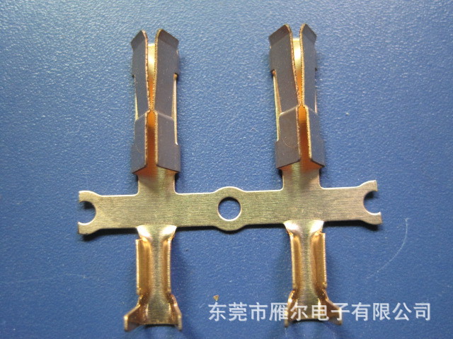 供应 端子连接器 三角插件母端