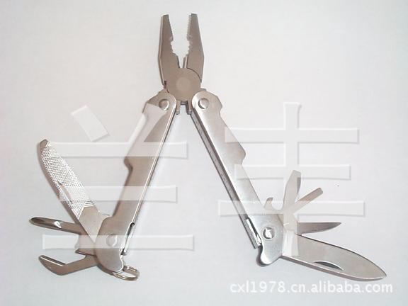 木柄多功能钳子，塑料柄多功能钳子，欢迎来样来图加 工定 做