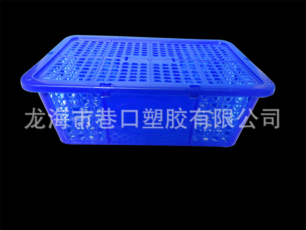 供应杨梅筐水果塑料筐子批发