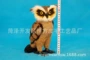仿真科教猫头鹰
