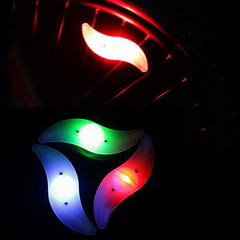 Bicycle spoke light, mountain bike leaf steel wire light, fire wheel frog light, bike riding equipment accessories